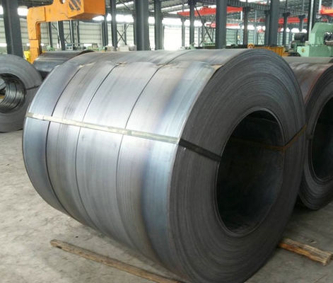 12 Gauge Carbon Steel Coil 100mm Gi Steel Coil For Wear Resistant Steel