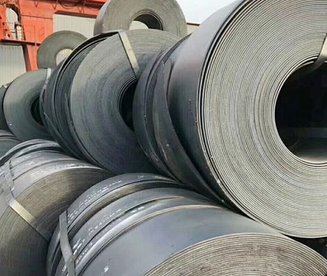 12 Gauge Carbon Steel Coil 100mm Gi Steel Coil For Wear Resistant Steel