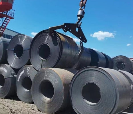 ASTM A36 Prime Low Carbon Hot Rolled Steel Sheet In Coil