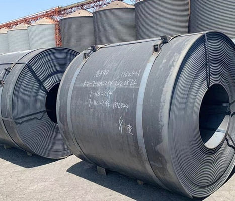 S235 Carbon Steel Coil 6mm BA Cold Rolled Steel Coil Full Hard