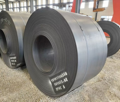 ST37 Carbon Steel Coil SA302 1250mm Hot Rolled Q195 Q215
