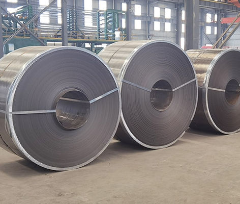 SS400 Carbon Steel Coil Black Mild Carbon Hot Rolled Pickled Coil