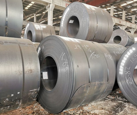 ASTM A283M G3101 JIS SS440 Cold Rolled Steel Sheet Coil