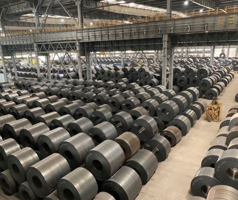 ASTM A283M G3101 JIS SS440 Cold Rolled Steel Sheet Coil