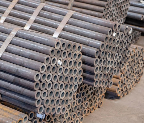 12Cr1MoVg Round Carbon Steel Seamless Steel Pipe SS400 Q235