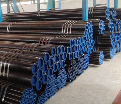 Boilers Seamless Carbon Steel Pipe Tube Cold Rolled