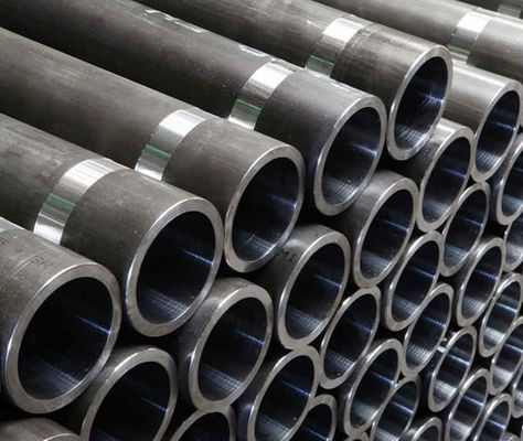 Q235B Spiral Welded Carbon Steel Pipe Tube Black Large Diameter SSAW