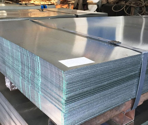 DX51D Galvanized Steel Sheet Metal 0.4-4mm Flat Galvanized Sheet Metal Roofing