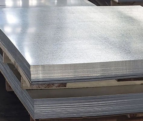 Zinc Hot Dip Galvanized Steel Sheet Gi Steel Plate 20 Gauge 22 Gauge 24 Gauge 16 Gauge