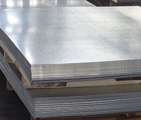 Zinc Hot Dip Galvanized Steel Sheet Gi Steel Plate 20 Gauge 22 Gauge 24 Gauge 16 Gauge