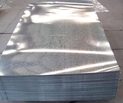 GB/T 2518 Galvanised Steel Plate Cold Rolled Hot Dipped G550