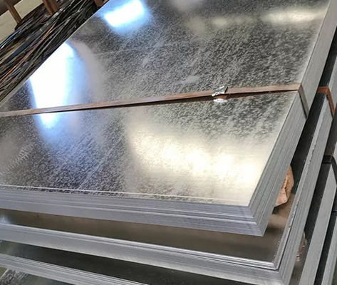 GB/T 2518 Galvanised Steel Plate Cold Rolled Hot Dipped G550