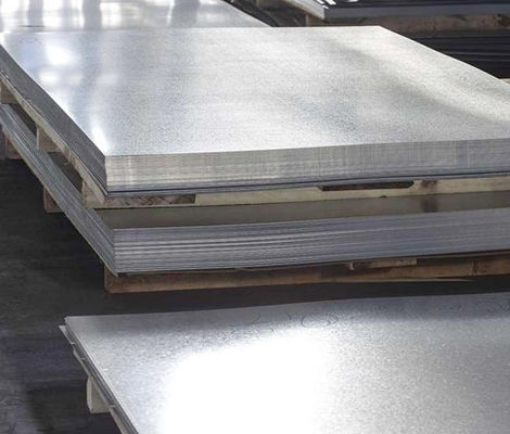 SGS 2mm Galvanised Steel Sheet For Automobile ASTM AISI SGCC