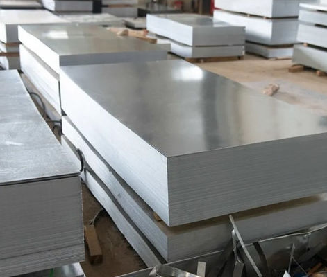 SGS 2mm Galvanised Steel Sheet For Automobile ASTM AISI SGCC
