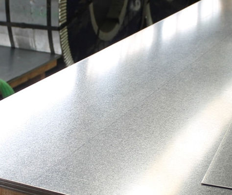 SGS 2mm Galvanised Steel Sheet For Automobile ASTM AISI SGCC