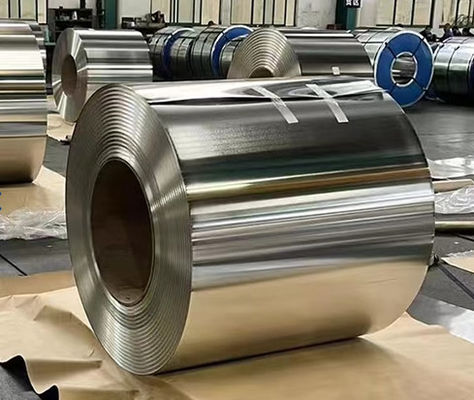 2B 1.0mm 304 Cold Rolled Stainless Steel Coil For Medical Materials