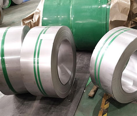 GB JIS AISI ASTM 202 Stainless Steel Coil 0.7mm Cold Rolled