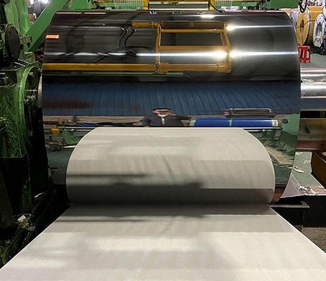 1250mm 0.7mm Stainless Steel Coil AISI SUS 2B Finish Stainless Steel Sheet Roll