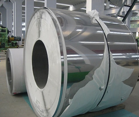 SCC Resistance 0.5mm Cold Rolled Stainless Steel Sheet In Coil