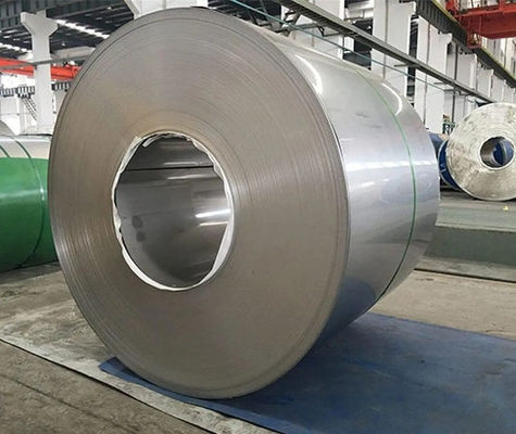 AISI SUS304 Stainless Steel Coil 18/8 TISCO 440A 0.1mm-100mm