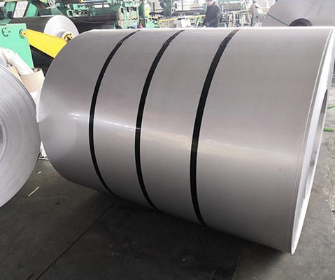 AISI SUS304 Stainless Steel Coil 18/8 TISCO 440A 0.1mm-100mm