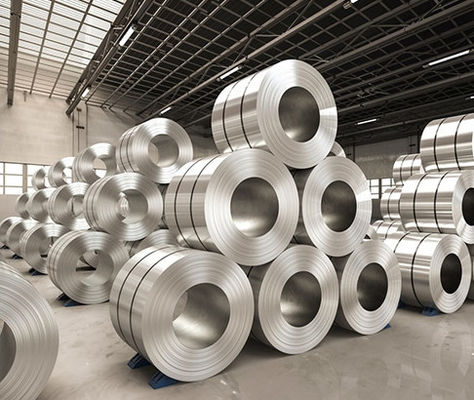 2B 1.0mm 304 Cold Rolled Stainless Steel Coil For Medical Materials