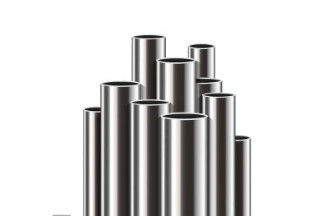 Large Diameter Alloy Stainless Steel Tube Pipe Seamless Welded ASTM A335 P5 Material