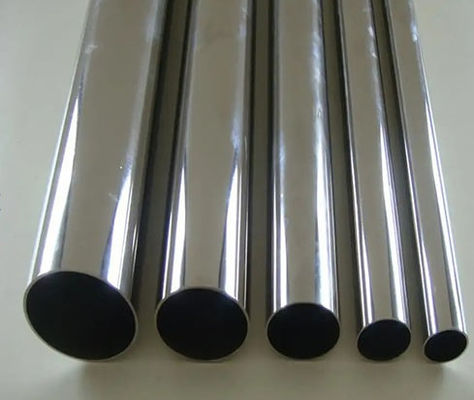 Large Diameter Alloy Stainless Steel Tube Pipe Seamless Welded ASTM A335 P5 Material