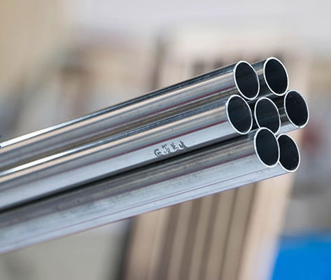 Large Diameter Alloy Stainless Steel Tube Pipe Seamless Welded ASTM A335 P5 Material