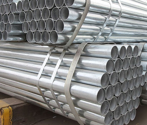 A36 2 Galvanized Square Tube Steel DX51D , 10mm Pre Galvanized Square Steel Pipe