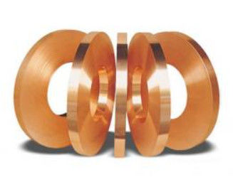 Oxygen Free C10200 Copper Alloy Strip  7-610mm For Switch Parts