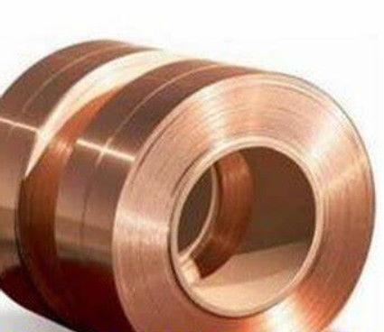 Qbe1.9Ti Beryllium Copper Alloy Strip 0.2mmx200mm High Strength