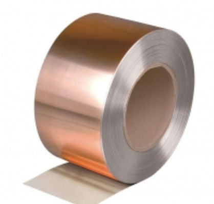 4.0mm Thin Copper Alloy Strip Conductive Copper Strip Roll For Lithium Batteries