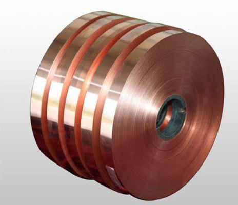 Soft TB00 Copper Beryllium Strip UNS C17200 For Electrical Switch