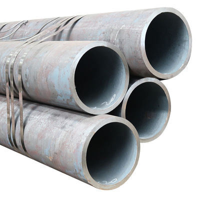 Q345B Pipe en acier au carbone laminée à froid de 1,5 mm pour projets d'ingénierie