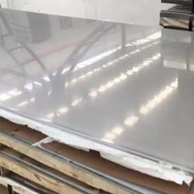 316L 1.3mm سمك المعالجة الغذائية صفيحة الفولاذ المقاوم للصدأ