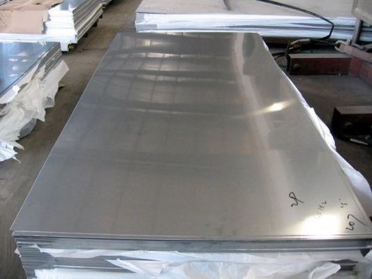 316L 1.3mm سمك المعالجة الغذائية صفيحة الفولاذ المقاوم للصدأ