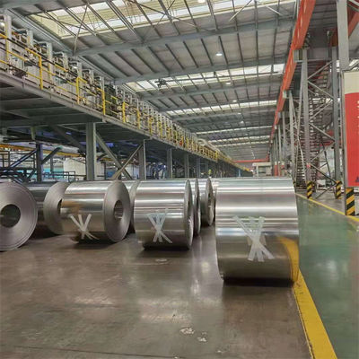 Industrial 304 Stainless Steel Hot Rolled Coil Thickness 1.0mm To 3.0mm