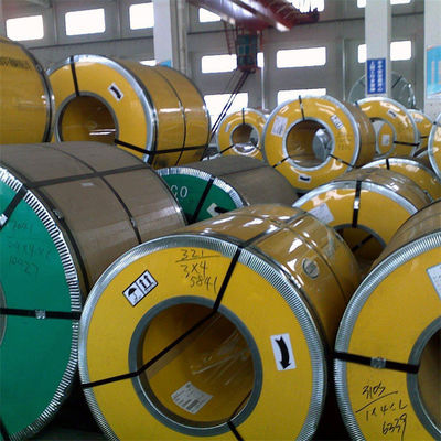 321 Stainless Steel Hot Rolled Coil For Aerospace Use Thickness 1.5mm To 6.0mm