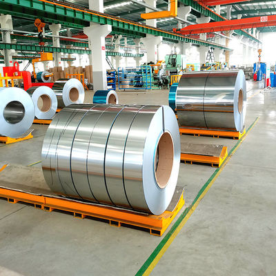 321 Stainless Steel Hot Rolled Coil For Aerospace Use Thickness 1.5mm To 6.0mm