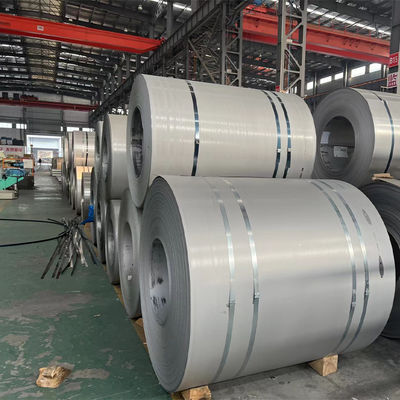 Industrial 304 Stainless Steel Hot Rolled Coil Thickness 1.0mm To 3.0mm