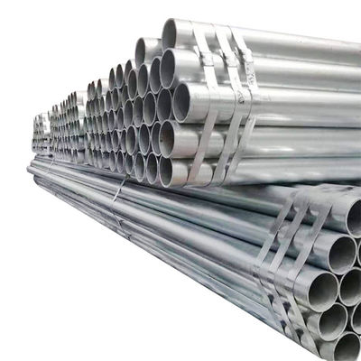 Q235B Fire Lining Water Supply DN100 Hot Dip Galvanized Steel Pipe