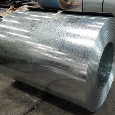DX51D+Z High Zinc Layer Environmentally Friendly Galvanized Sheet Coil 0.4-3mm Hot-dip Galvanized