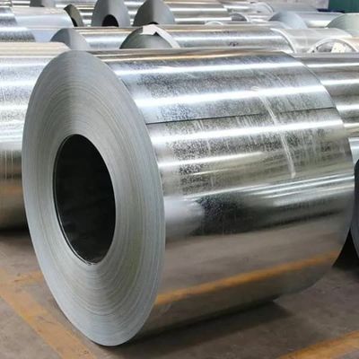 DX51D+Z High Zinc Layer Environmentally Friendly Galvanized Sheet Coil 0.4-3mm Hot-dip Galvanized