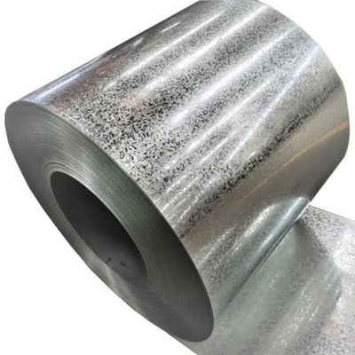 DX51D+Z High Zinc Layer Environmentally Friendly Galvanized Sheet Coil 0.4-3mm Hot-dip Galvanized