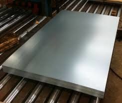 A36 İnşaat Galvanizli Çelik Çatı Panelleri 0.5mm-2.0mm Kalınlığı 1000mm-1250mm Genişliği