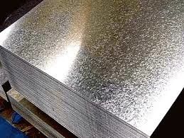 SGCC 1.2mm X 1000mm Galvanized Steel Plate Smooth Surface